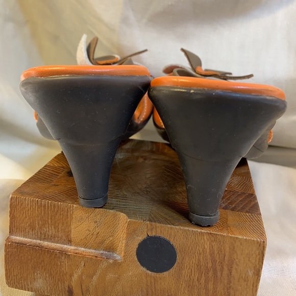 Fly London exquisite almost NEW leather mules - Picture 4 of 15